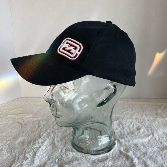 BillaBong Embroidered Logo Black Baseball Cap - Picture 3 of 10